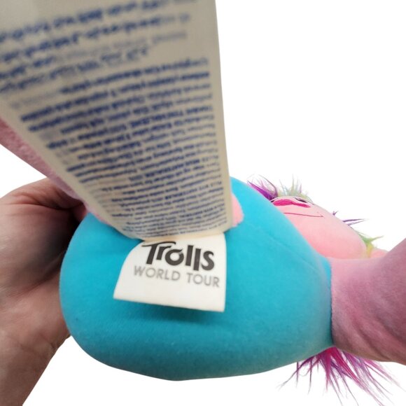 Build-A-Bear Workshop Trolls World Tour Poppy Plush Doll 16" - Picture 5 of 5